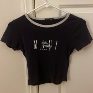 Brandy Melville Maui Baby Tee